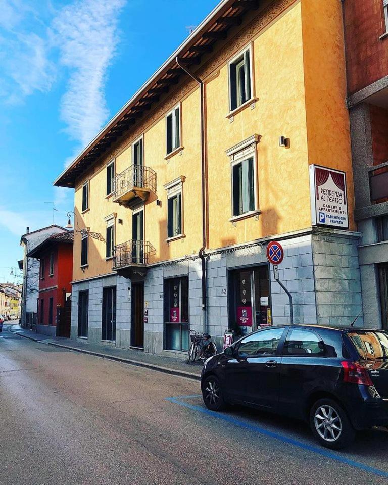 Albergo Residenza Al Teatro อูดิเน ภายนอก รูปภาพ